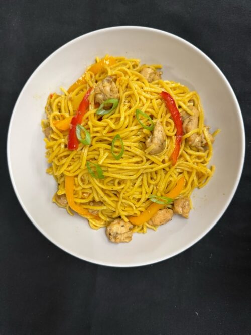 Chicken Lo Mein